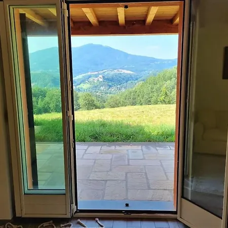 Oasi Di Pace Nella Val Di Taro Apartment Compiano Exterior photo